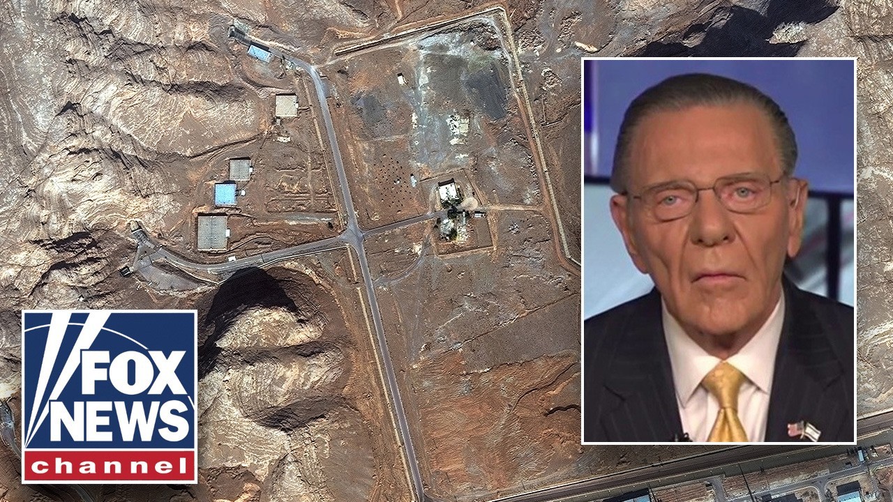 Jack Keane discusses reports of Iran rebuilding its nuclear facilities