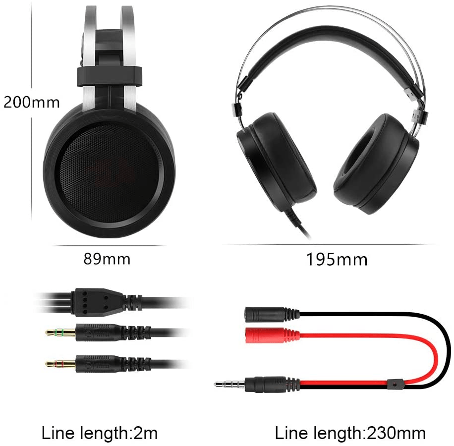 Redragon SCYLLA H901 Gaming Stereo Headset - Redragon Nepal