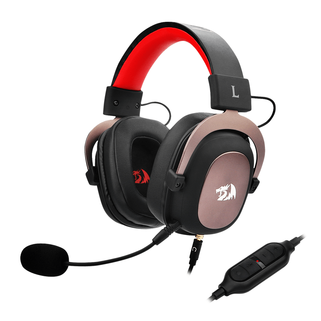 Redragon H510 Zeus Wired Gaming Headset, 7.1 Surround, with Microphone -  Redragon Nepal