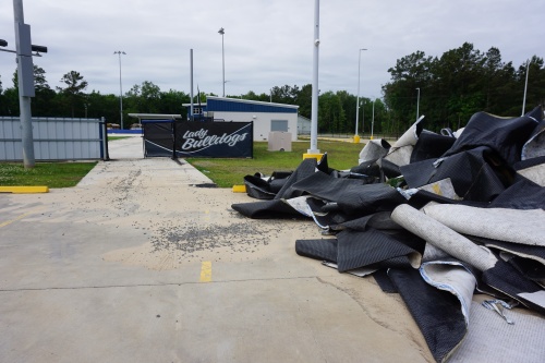 Turf Being Replaced