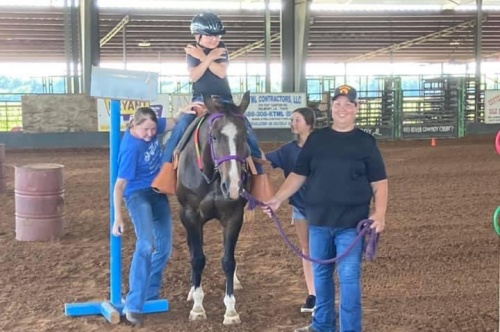 Therapeutic Riding Wraps Up