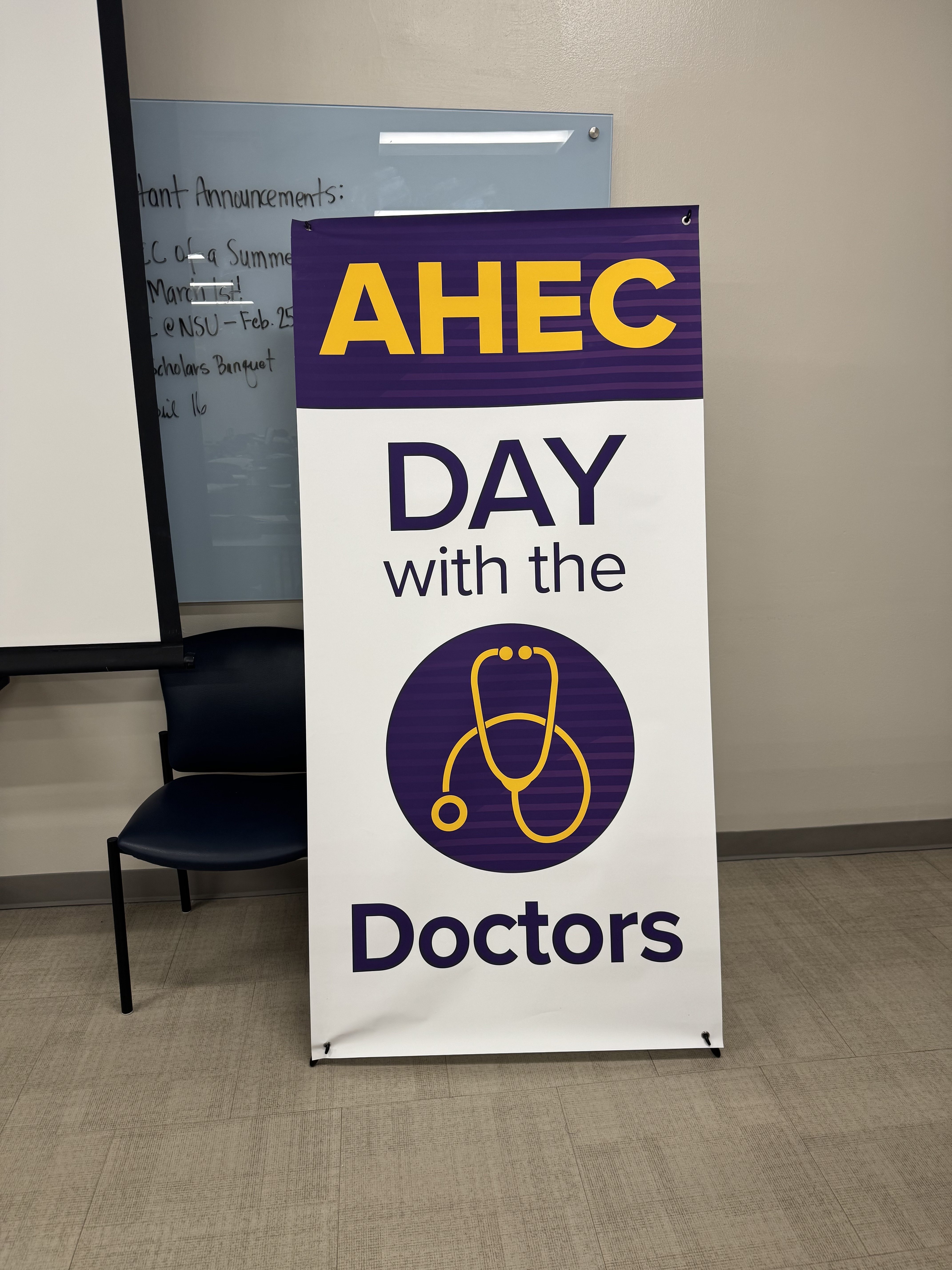 AHEC “Day with the Docs” Inspires Future Healthcare Leaders at LSU Health Shreveport
