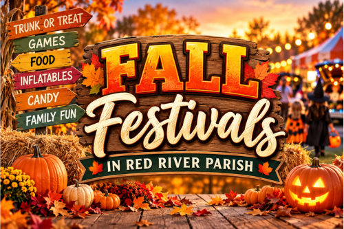 Fall festivals and Halloween events bring family fun to Red River Parish