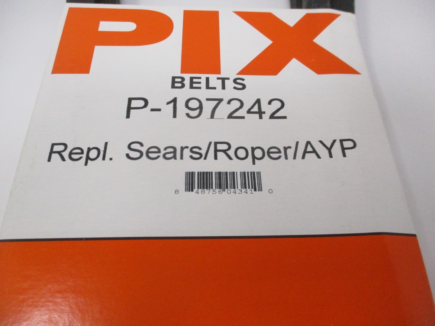 Pix Mower Deck V-Belt - Thumbnail 3