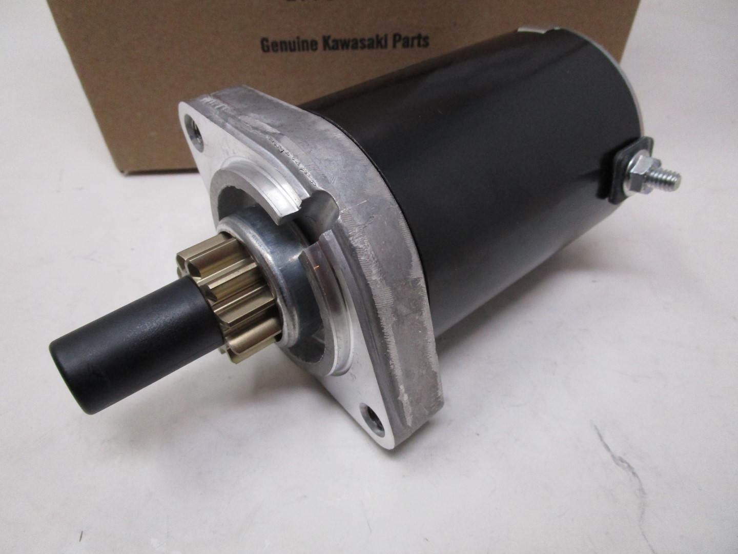 Genuine Kawasaki 21163-0791 Electric Starter | Red Rock Turf and Carts