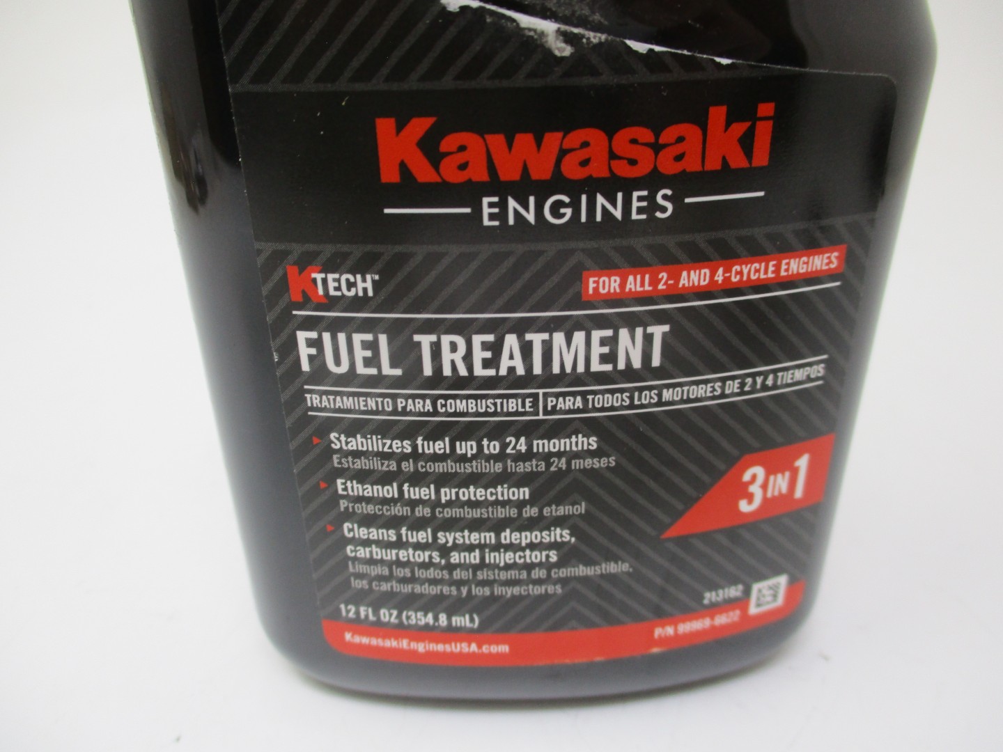 Genuine Kawasaki 99969-6622 Fuel Stabilizer Treatment 12oz Gas