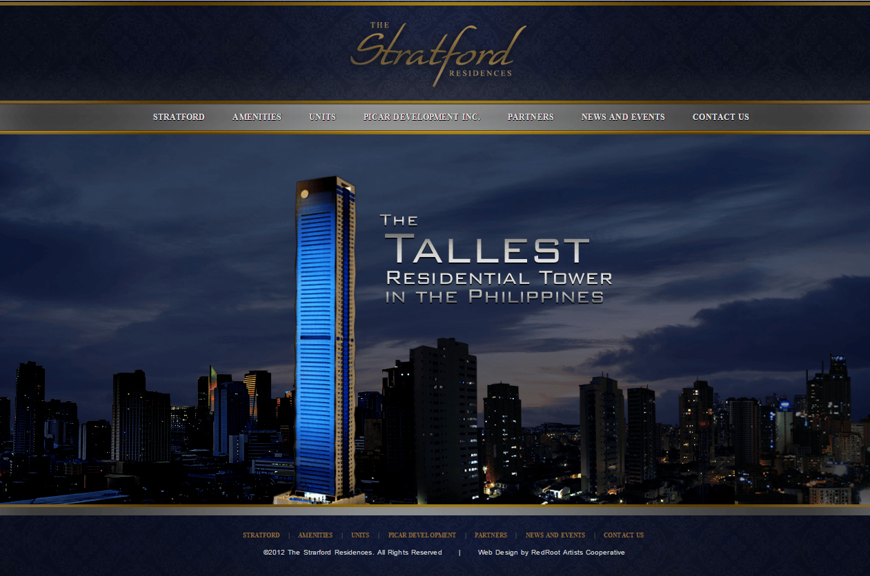 Stratford Website