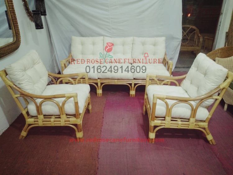Cane Sofa Set 24 Red Rose Cane Furniture Interior
