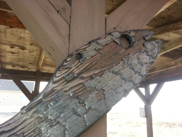 Wooden fish
