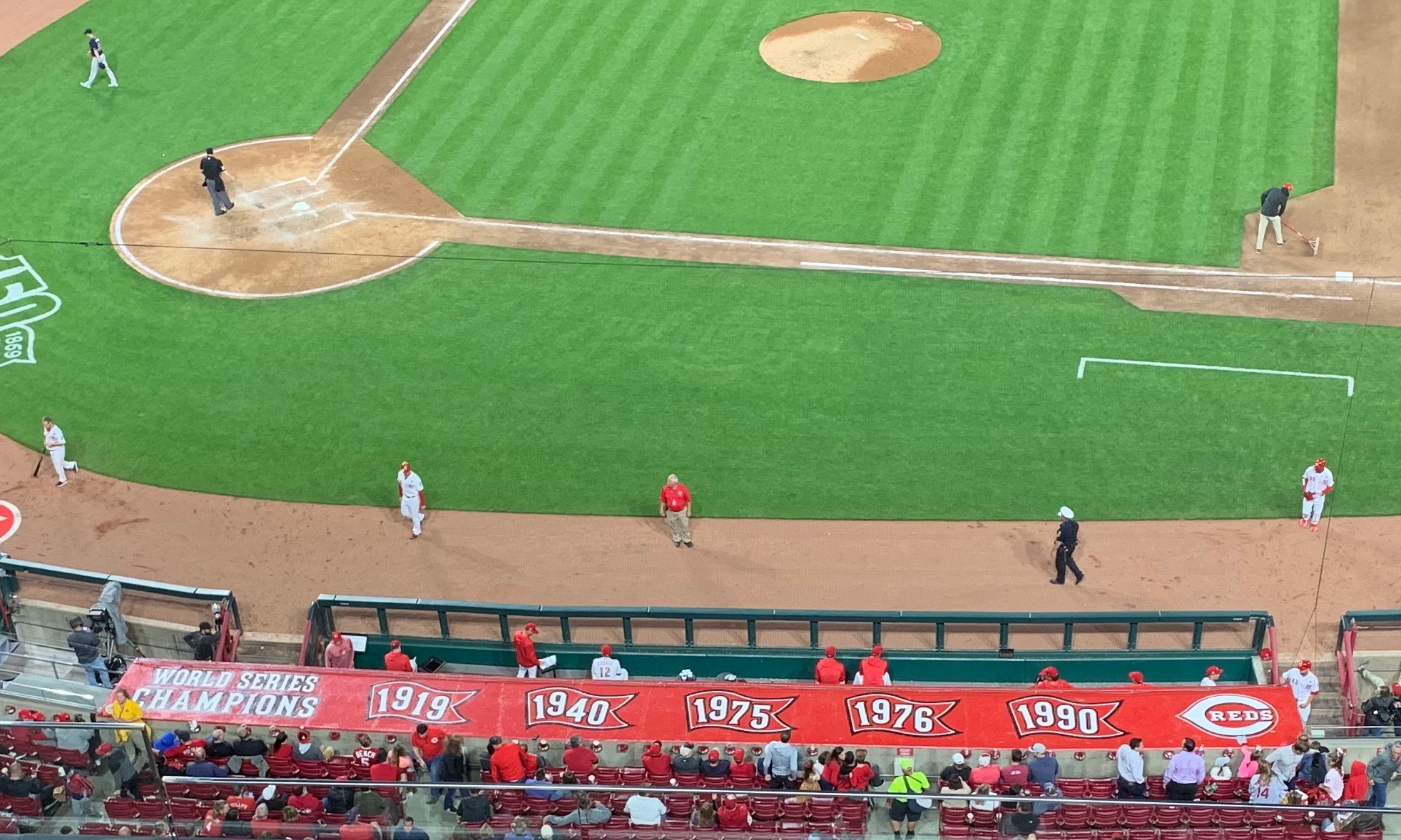 Plate Discipline Which Reds hitters are Swingers?