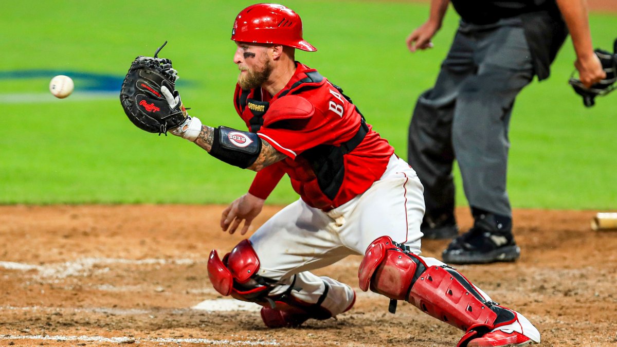 The impact of Reds catchers on pitching success