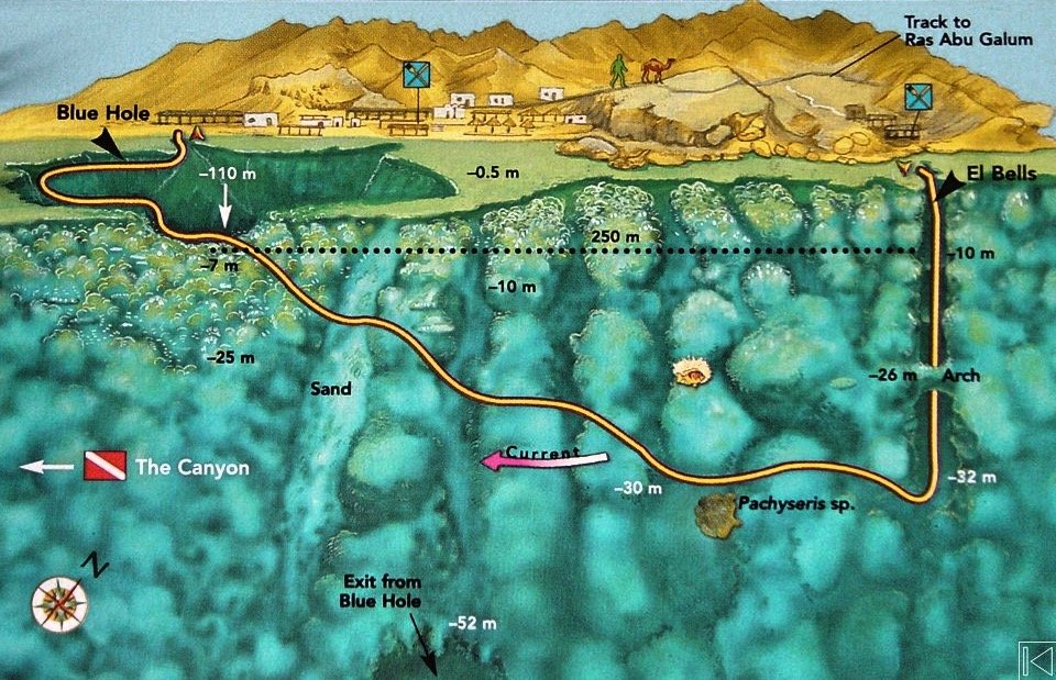 Blue Hole Sharm El Sheikh 1a1 
