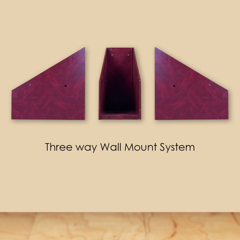 Fileex File Rack Red Square - Amazing Geometric Illustration - 8K