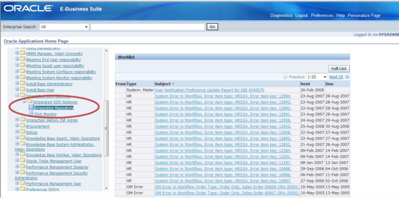 Configuring Integrated Soa Gateway In Oracle E Business Suite R12 1 3 - City Wallpaper Collection - 8K Quality