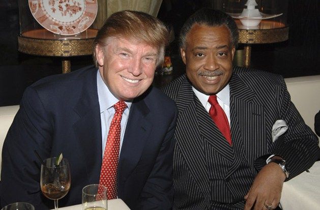 Race-baiter al sharpton just caught in another lie: "i’ve been fighting trump for 40 years