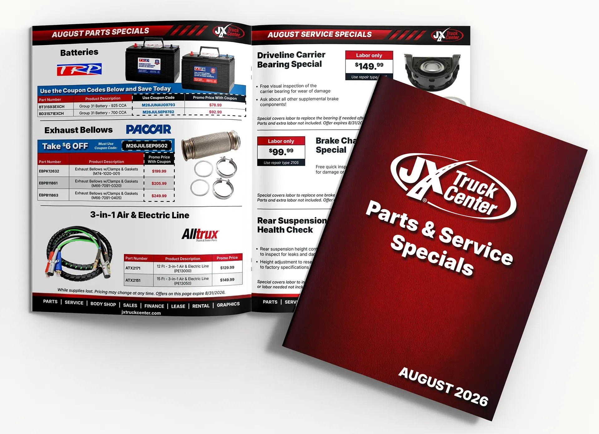 Sales flyer.