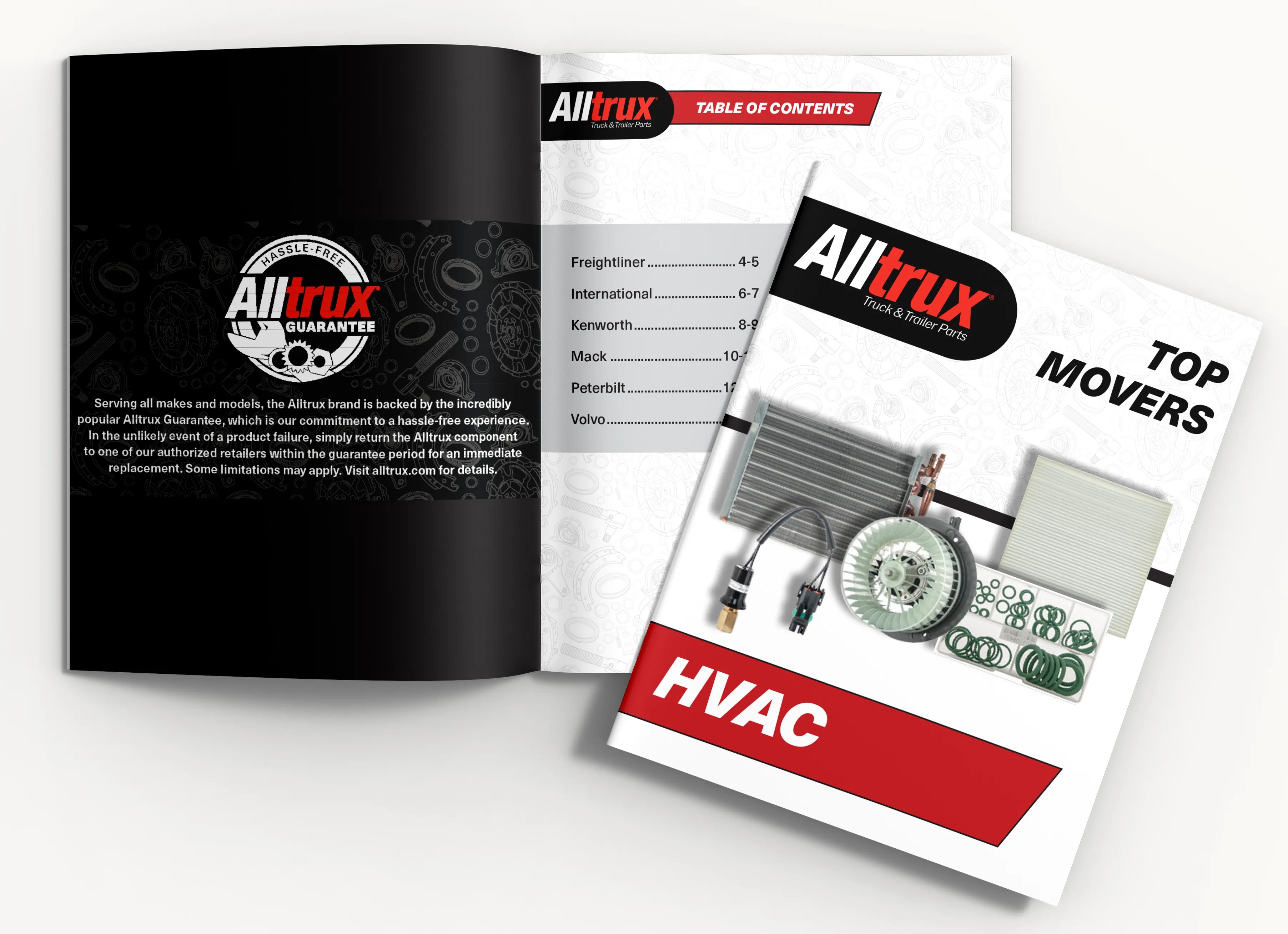 HVAC promotional flyer.