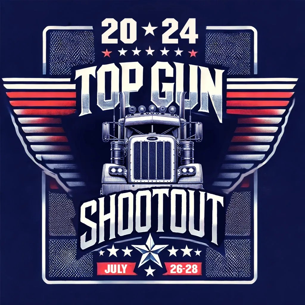 Top Gun Shootout event graphic.