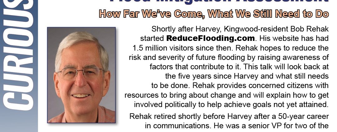 Rehak Talk at Lone Star College Kingwood