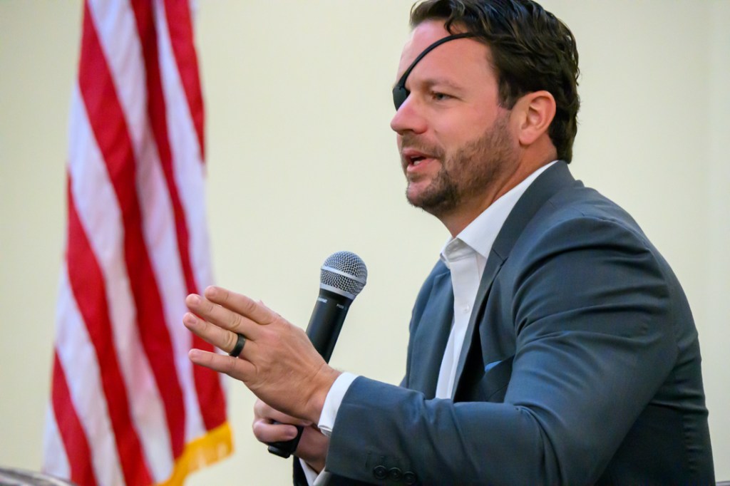 US Representative Dan Crenshaw at Kingwood Townhall Meeting on October 8