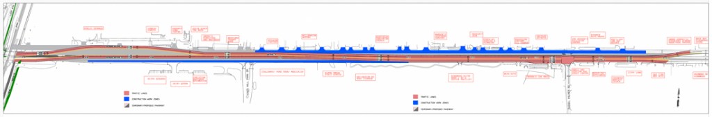 Northpark Drive expansion project