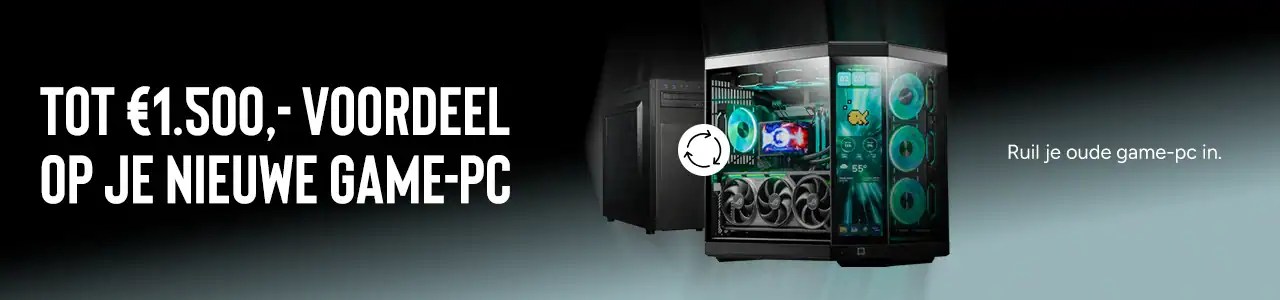 Game PC Kopen Beste Prebuilt Gaming PCs Redux Gaming V1 Banner Inruil 2.webp