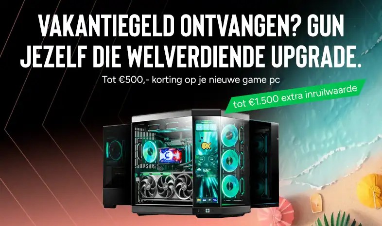 Game PC Kopen Beste Prebuilt Gaming PCs Redux Gaming V1 Banner Mobile.webp