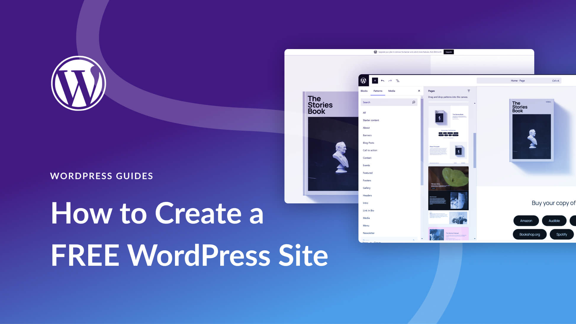 gratis wordpress website