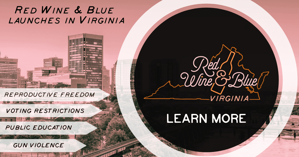 Red Wine & Blue Virginia Red Wine and Blue