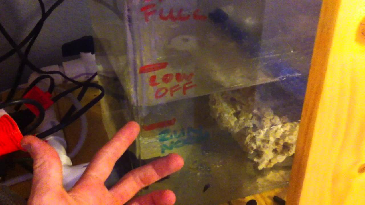 Auto Shut Off Float Valve Upgrade Kit Reef Pure Ro Systems Auto top off in my biocube Do It Yourself WAMAS Forums.