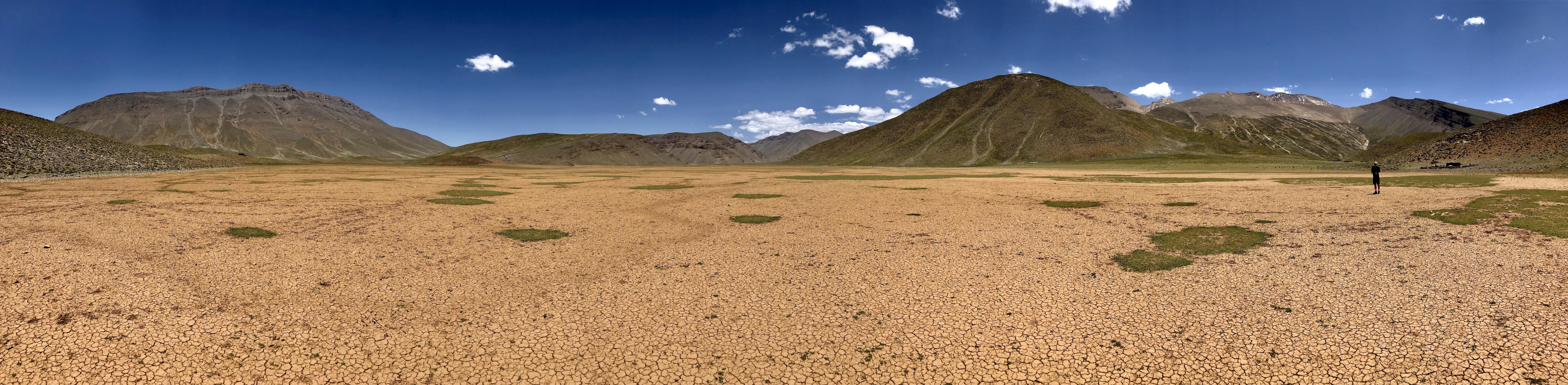 Lago seco de Izourrar