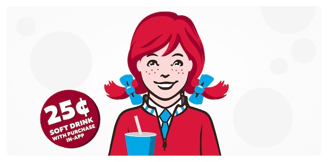 Wendy's turns the Quarter Zip Trend into a 25-cent sip moment