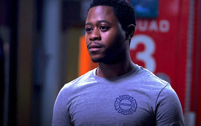 Daniel Kyri gives heartfelt goodbye on last day of Chicago Fire