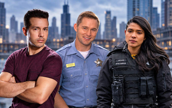 Chicago P.D. former cast
