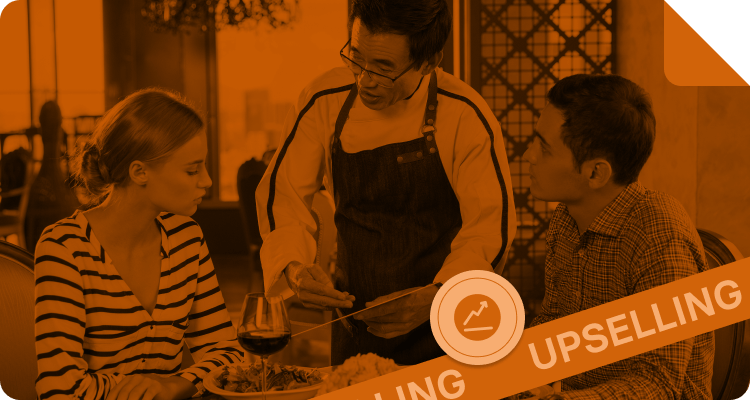 Upselling in Restaurant