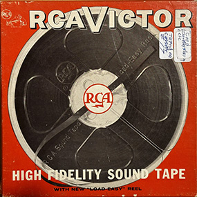 1954: Introduction of Pre-Recorded Tapes