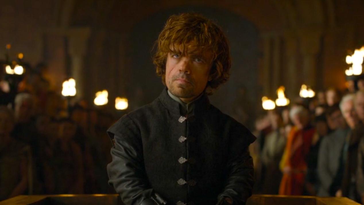 Tyrion Lannister on trial