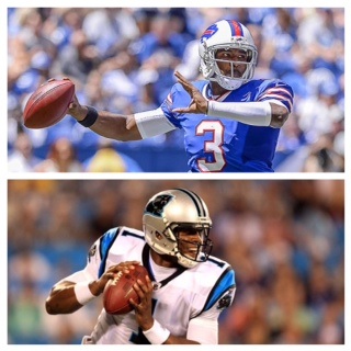 EJ Manuel vs Cam Newtown