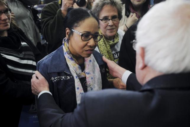 Democratic Presidential Candidate Bernie Sanders Is Vying For The Black Vote