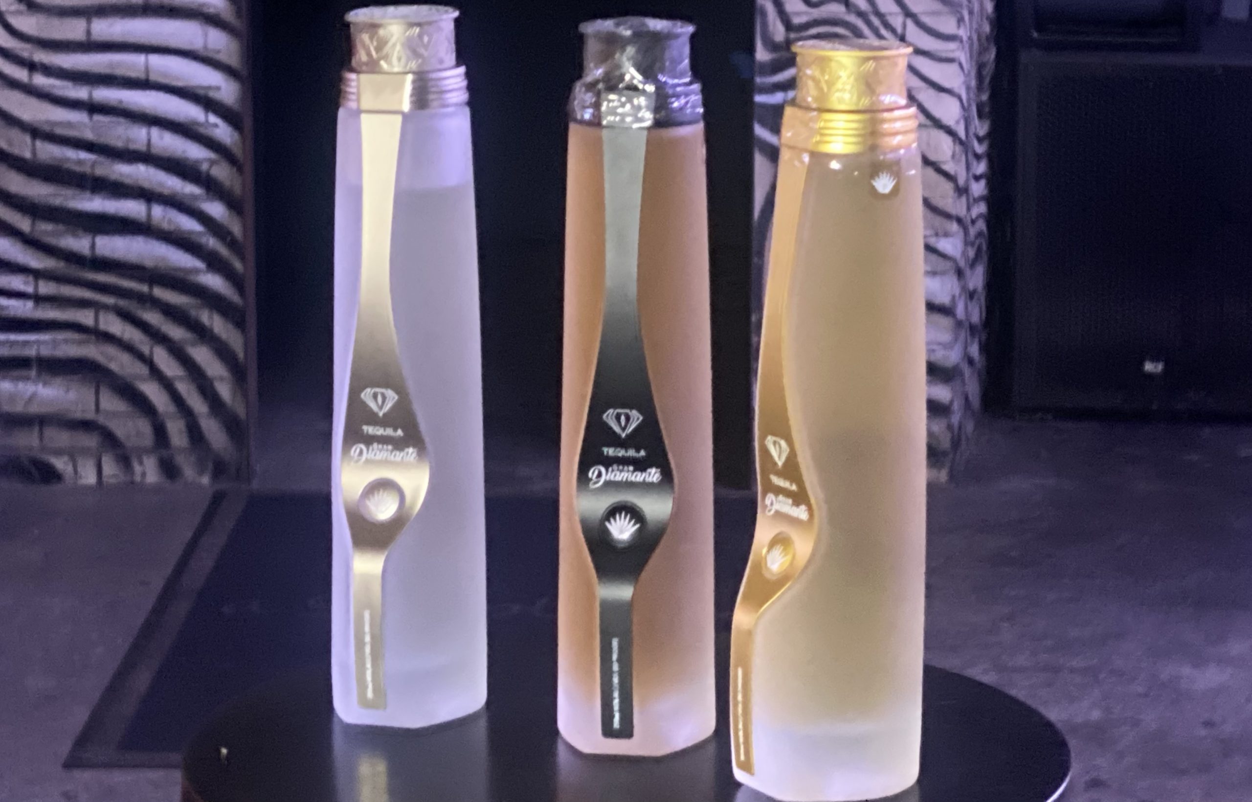 TEQUILA GRAN DIAMANTE WITH CHARLES HARRIS (Watch Video)