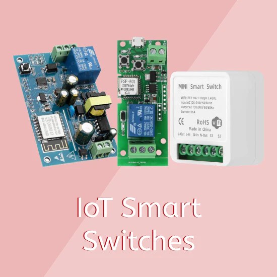 Rees52 Iot Smart Switches