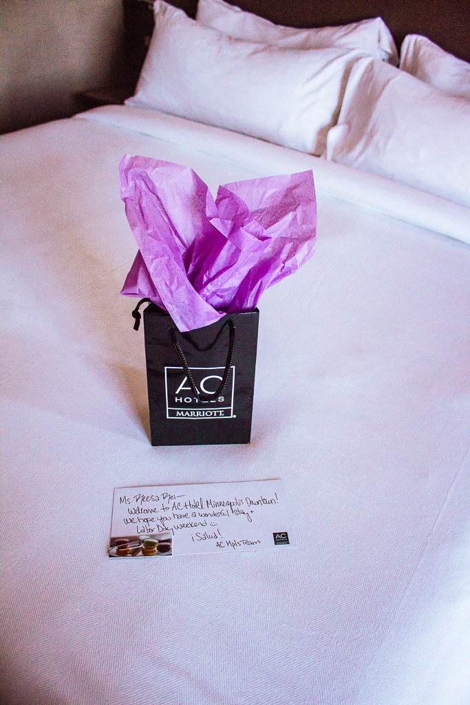 AC Hotel Minneapolis Downtown Hotel Room