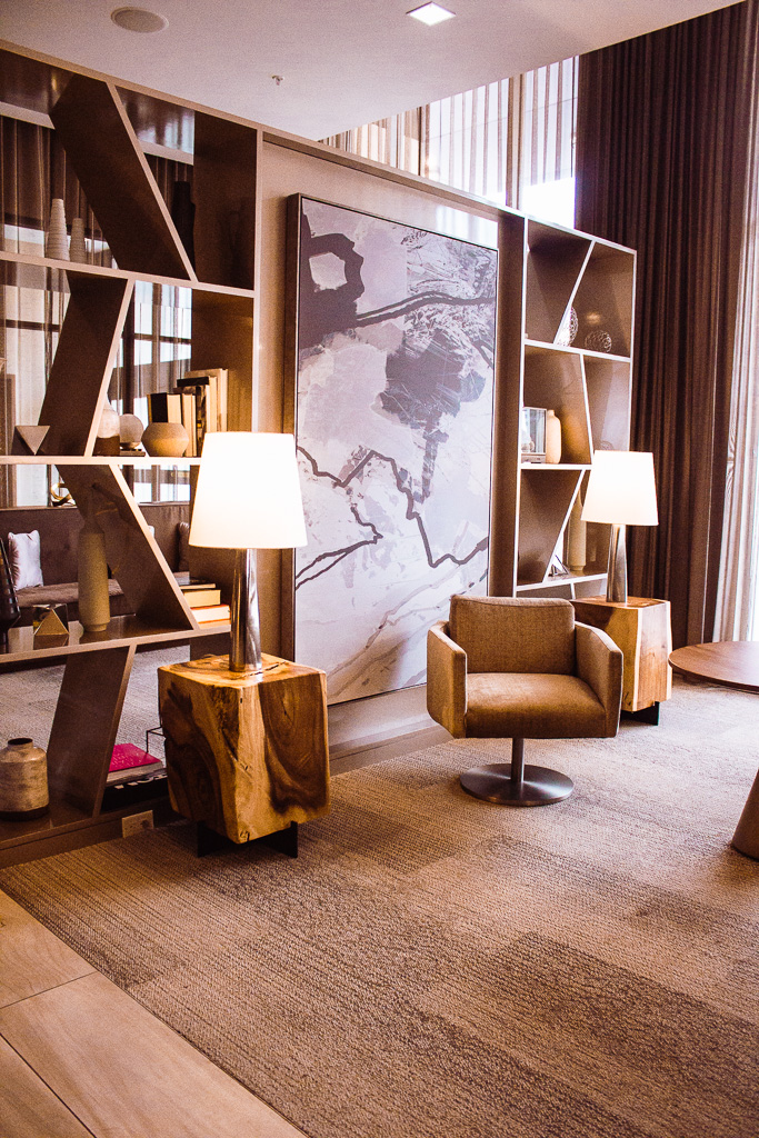 AC Hotel Minneapolis Downtown lobby area