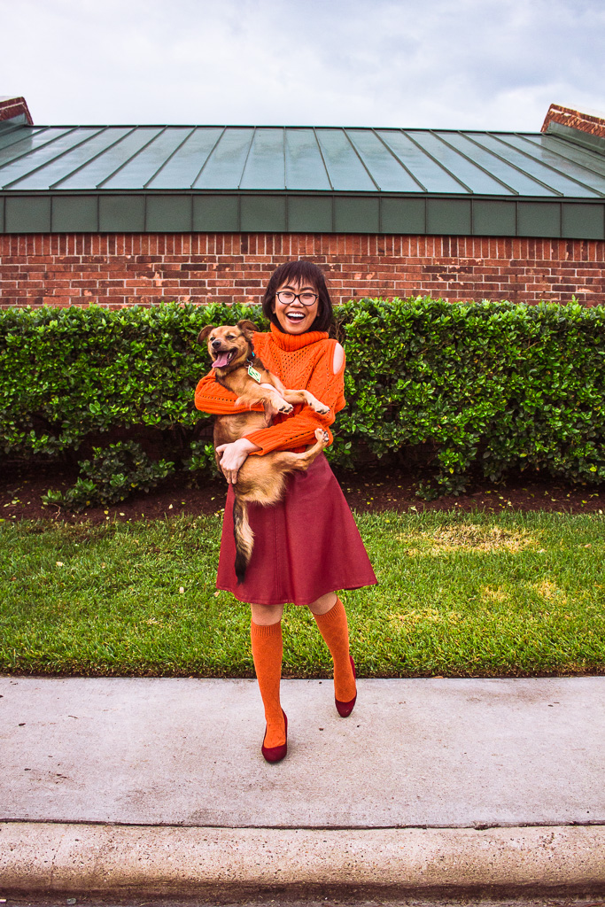 Scooby Doo Dog and Owner Halloween Costume