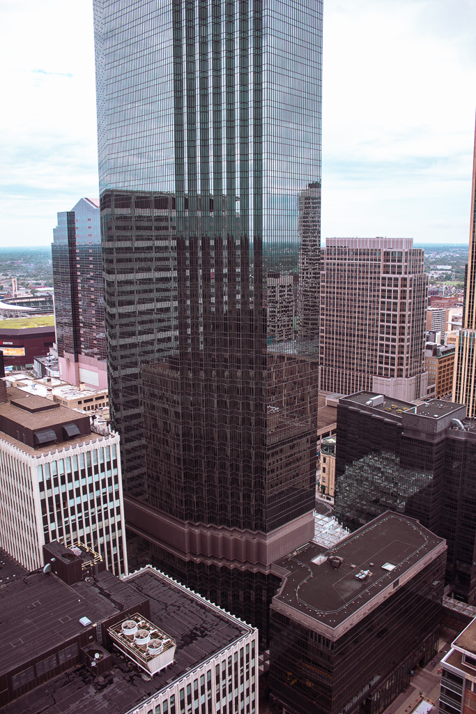 The W Forshay observation deck