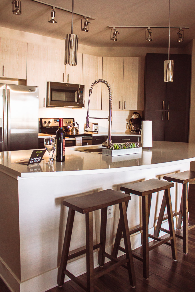 Stay Alfred Centric LoHi kitchen