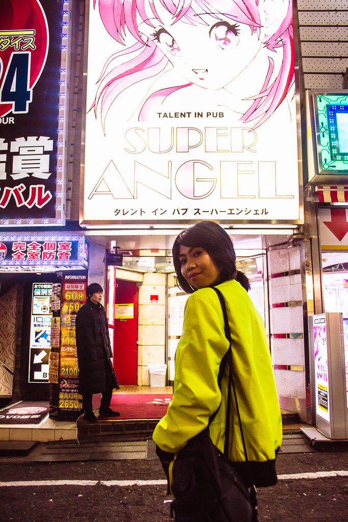 travel blogger, tokyo travel photo diary, reesa rei