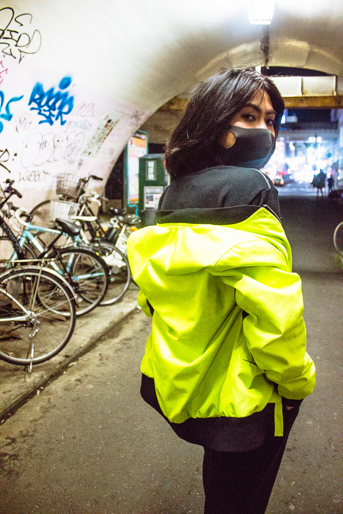 travel blogger, tokyo travel photo diary, reesa rei