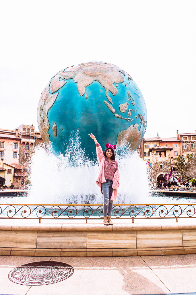 Tokyo DisneySea, Reesa Rei, Tokyo Disney,