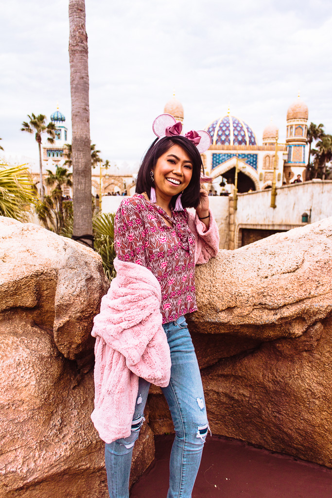 Tokyo DisneySea, travel blogger, Reesa Rei